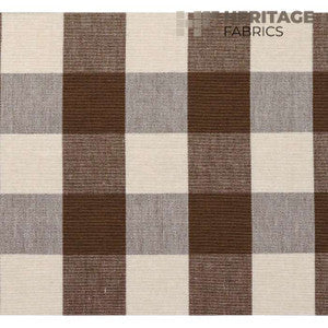 Lyme Chocolate By Roth & Tompkins Fabric