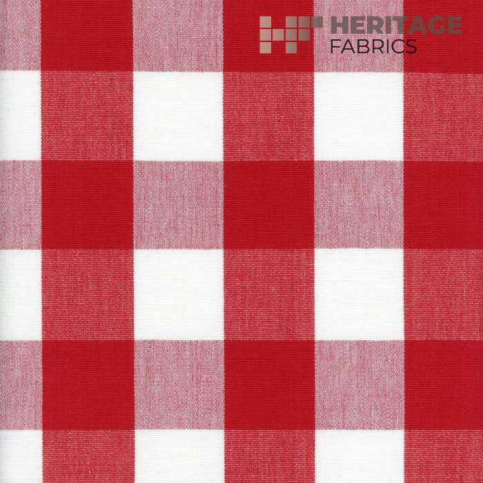 Lyme Berry White by Heritage Fabric - 100% Cotton India 9,000 Horizontal: 3.25" and Vertical: 3.25" 54" - Fabric Carolina -