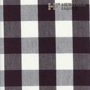 Lyme Charcoal By Roth & Tompkins Fabric