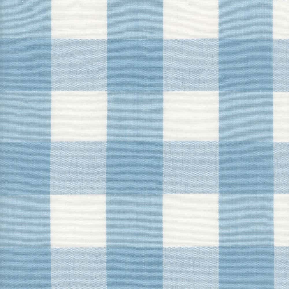 Lyme Cornflower By Roth & Tompkins Fabric