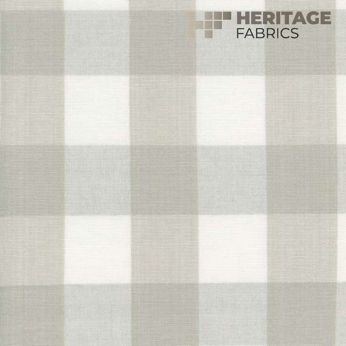 Lyme Fog by Heritage Designer Fabric - 100% Cotton India 9,000 Horizontal: 3.25" and Vertical: 3.25" 54" - Swanky Fabrics -
