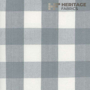 Lyme Gray by Roth & Tompkins Fabric