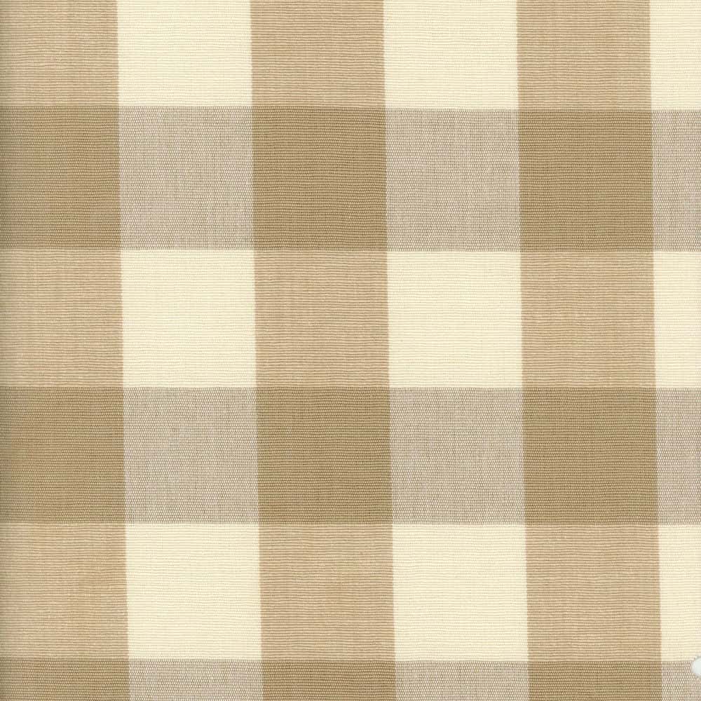 Lyme Khaki By Roth & Tompkins Fabric