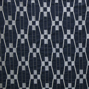 Macanally Navy  by Kasmir Fabric