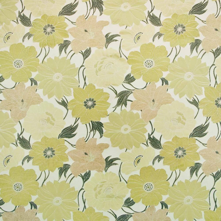 Macau Garden Endive by Kasmir Fabric 1406 CHINA 15,000 Wyzenbeek Double Rubs H: 29 inches, V:27 inches 54 - Fabric Carolina - Kasmir