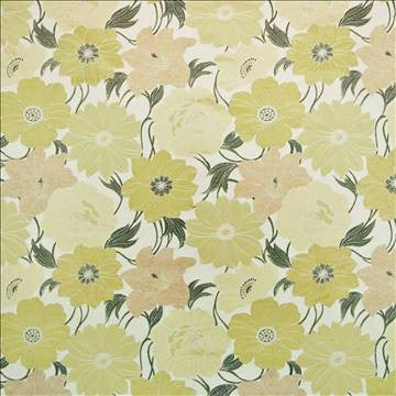 Macau Garden Endive by Kasmir Fabric 1406 82% Rayon 18% Polyester CHINA 15,000 Wyzenbeek Double Rubs H: 29 inches, V: 27 inches 54 - Fabric Carolina - Kasmir