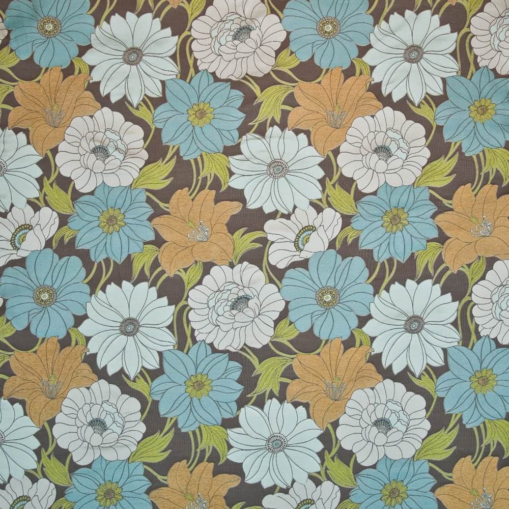 Macau Garden Truffle by Kasmir Fabric 1406 82% Rayon
18% Polyester
 CHINA 15,000 Wyzenbeek Double Rubs </p><p>Repeat: Horizontal: 29 inches and Vertical: 27 inches 54 - Fabric Carolina -