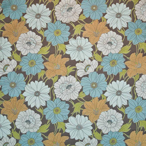 Macau Garden Truffle by Kasmir Fabric
