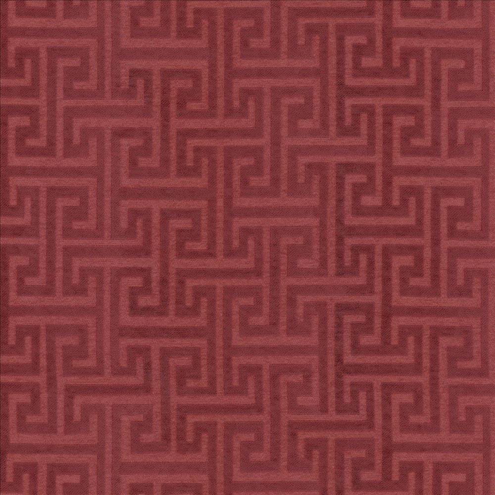 Macedonia Brick by Kasmir Fabric 5146 100% Polyester
 CHINA 80,000 Wyzenbeek Double Rubs </p><p>Repeat: Horizontal: 14 4/8 inches and Vertical: 10 inches 56 - Fabric Carolina -