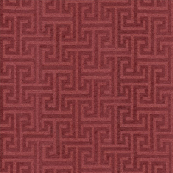 Macedonia Brick by Kasmir Fabric 5146 100% Polyester
 CHINA 80,000 Wyzenbeek Double Rubs </p><p>Repeat: Horizontal: 14 4/8 inches and Vertical: 10 inches 56 - Fabric Carolina -