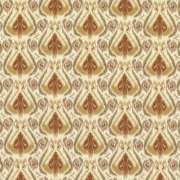 Machu Picchu Clay by Kasmir Fabric 5063 PAKISTAN 15,000 Wyzenbeek Double Rubs H: 13 4/8 inches, V:9 inches 54 - 55 - Fabric Carolina - Kasmir