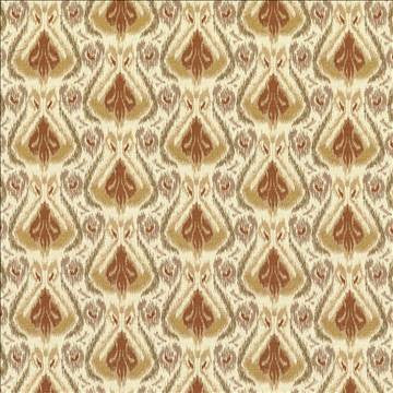 Machu Picchu Clay by Kasmir Fabric 5063 55% Linen 45% Rayon PAKISTAN 15,000 Wyzenbeek Double Rubs H: 13 4/8 inches, V: 9 inches 54 - 55 - Fabric Carolina - Kasmir