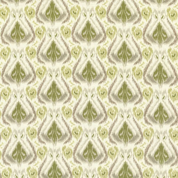 Machu Picchu Fennel by Kasmir Fabric 5065 55% Linen
45% Rayon
 PAKISTAN </p><p>Repeat: Horizontal: 13 4/8 inches and Vertical: 9 inches 54 - 55 - Fabric Carolina -