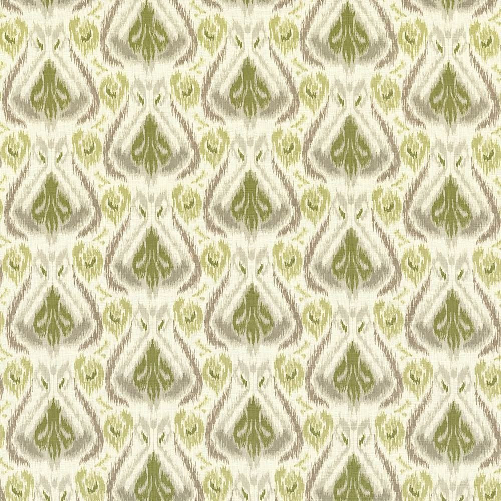 Machu Picchu Fennel by Kasmir Fabric 5065 55% Linen
45% Rayon
 PAKISTAN </p><p>Repeat: Horizontal: 13 4/8 inches and Vertical: 9 inches 54 - 55 - Fabric Carolina -