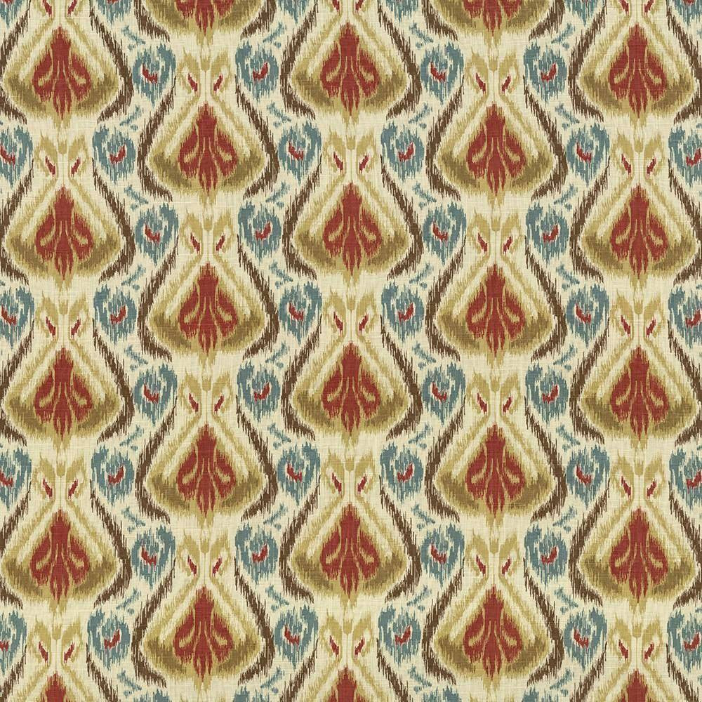 Machu Picchu Southwest by Kasmir Fabric 5063 PAKISTAN 15,000 Wyzenbeek Double Rubs H: 13 4/8 inches, V:9 inches 54 - 55 - Fabric Carolina - Kasmir