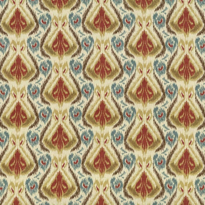 Machu Picchu Southwest by Kasmir Fabric 5063 PAKISTAN 15,000 Wyzenbeek Double Rubs H: 13 4/8 inches, V:9 inches 54 - 55 - Fabric Carolina - Kasmir
