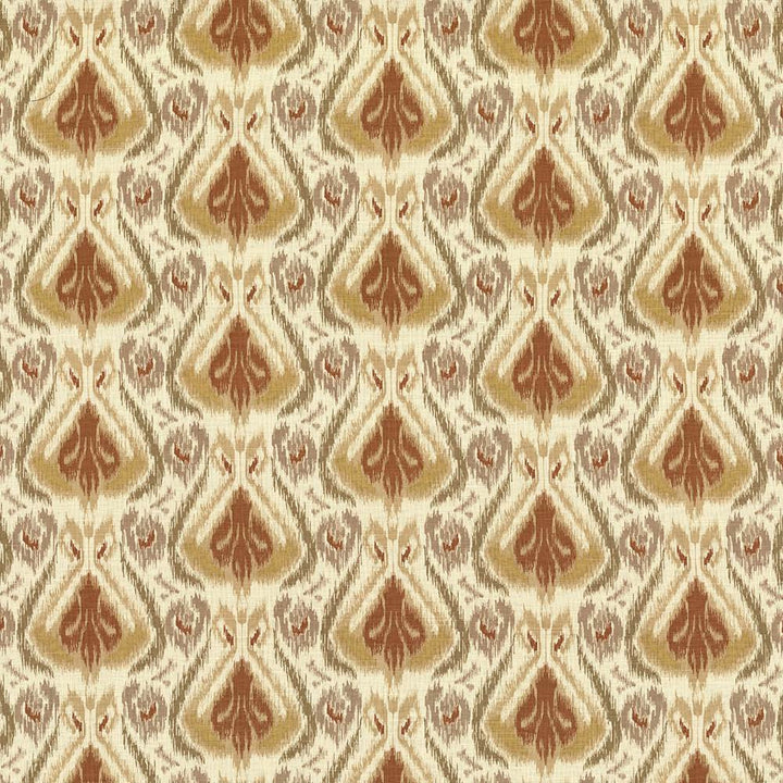 Machu Picchu Clay by Kasmir Fabric 5063 55% Linen
45% Rayon
 PAKISTAN </p><p>Repeat: Horizontal: 13 4/8 inches and Vertical: 9 inches 54 - 55 - Fabric Carolina -