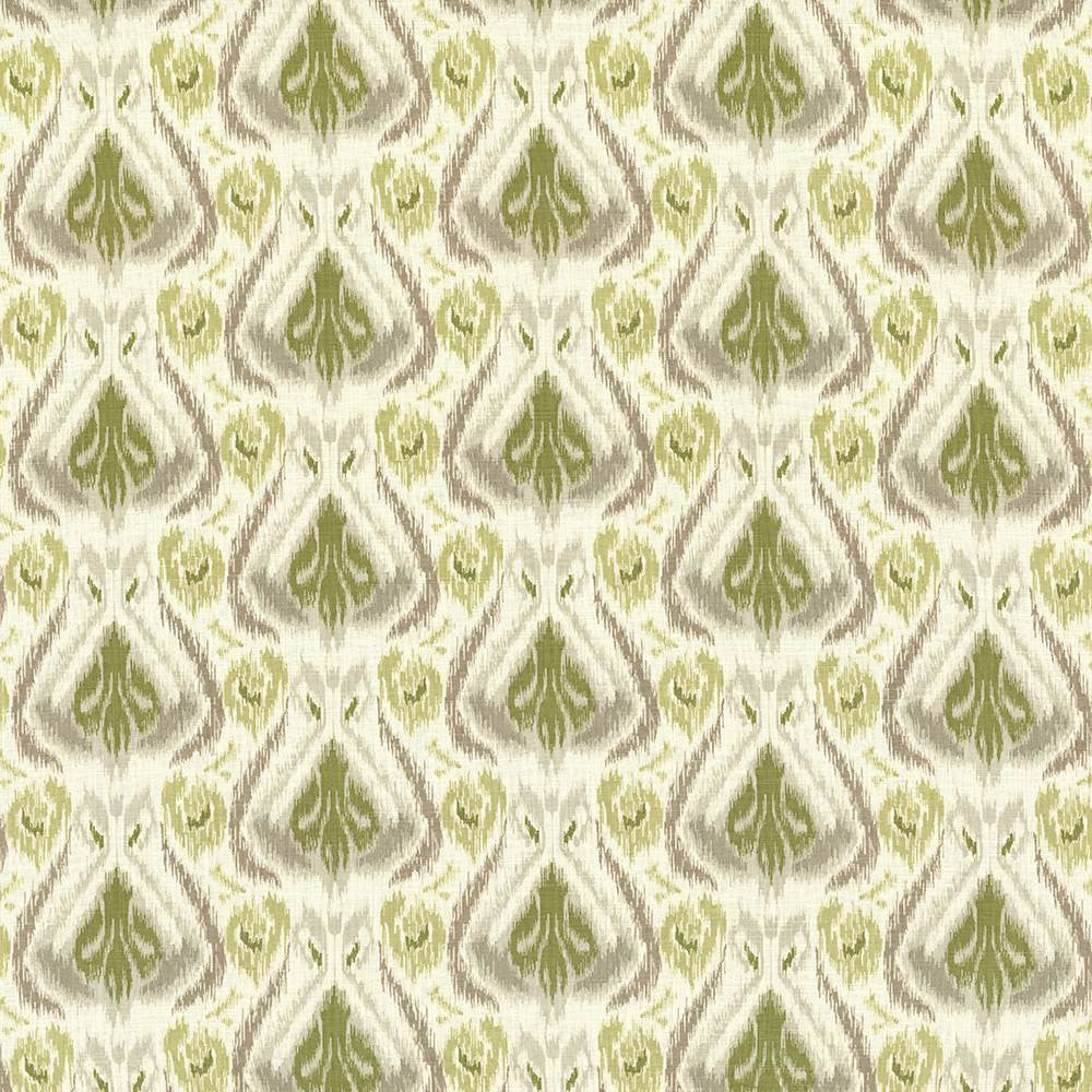 Machu Picchu Fennel by Kasmir Fabric 5065 55% Linen
45% Rayon
 PAKISTAN </p><p>Repeat: Horizontal: 13 4/8 inches and Vertical: 9 inches 54 - 55 - Fabric Carolina -