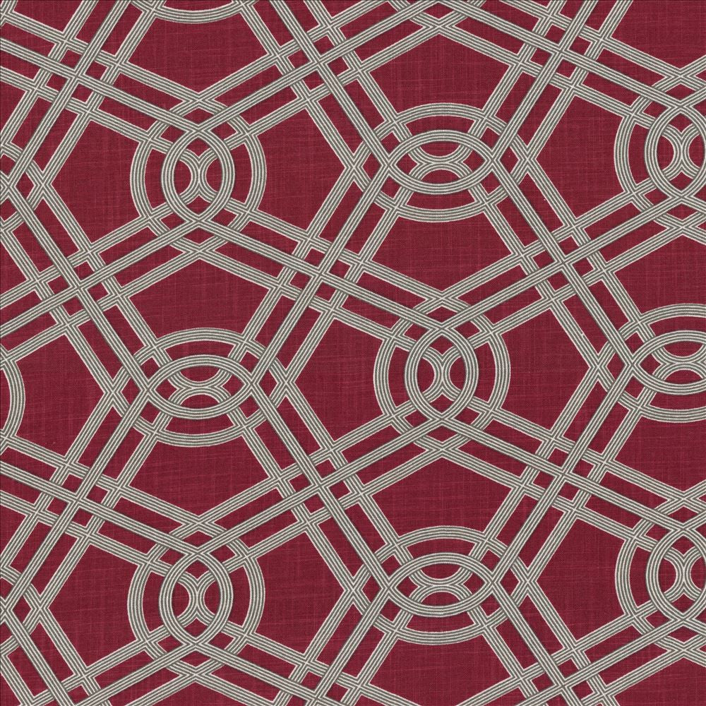 Macrame Berry by Kasmir Fabric 5087 55% Linen
45% Cotton
 CHINA 15,000 Wyzenbeek Double Rubs </p><p>Repeat: Horizontal: 13 4/8 inches and Vertical: 12 2/8 inches 54 - Fabric Carolina -