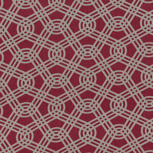 Macrame Berry by Kasmir Fabric