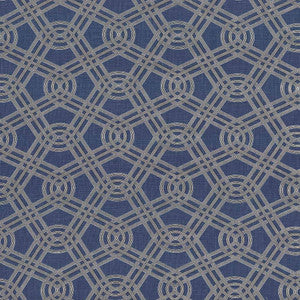 Macrame Bluebird by Kasmir Fabric
