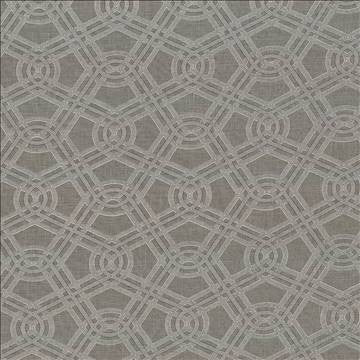 Macrame Graphite by Kasmir Fabric 5085 55% Linen 45% Cotton CHINA 15,000 Wyzenbeek Double Rubs H: 13 4/8 inches, V: 12 2/8 inches 54 - Fabric Carolina - Kasmir