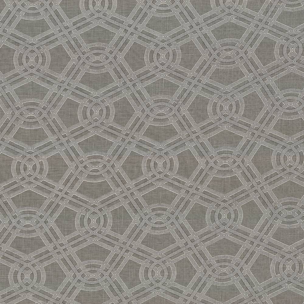 Macrame Graphite by Kasmir Fabric 5085 55% Linen
45% Cotton
 CHINA </p><p>Repeat: Horizontal: 13 4/8 inches and Vertical: 12 2/8 inches 54 - Fabric Carolina -