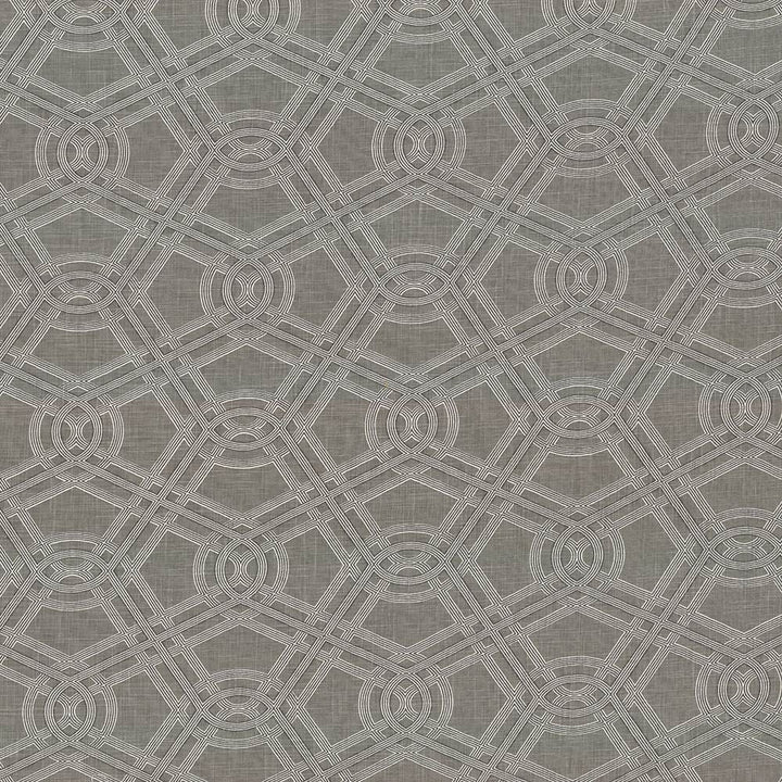 Macrame Graphite by Kasmir Fabric 5085 55% Linen
45% Cotton
 CHINA </p><p>Repeat: Horizontal: 13 4/8 inches and Vertical: 12 2/8 inches 54 - Fabric Carolina -