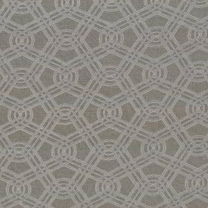 Macrame Graphite by Kasmir Fabric