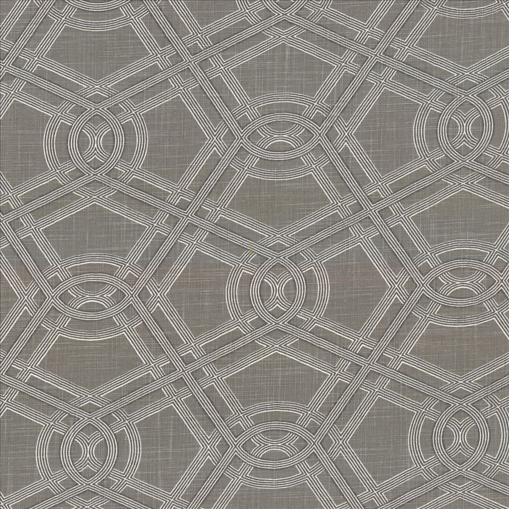 Macrame Graphite  by Kasmir Fabric See sample 55% Linen
45% Cotton
 CHINA 15,000 Wyzenbeek Double Rubs </p><p>Repeat: Horizontal: 13 4/8 inches and Vertical: 12 2/8 inches 54  - Fabric Carolina -
