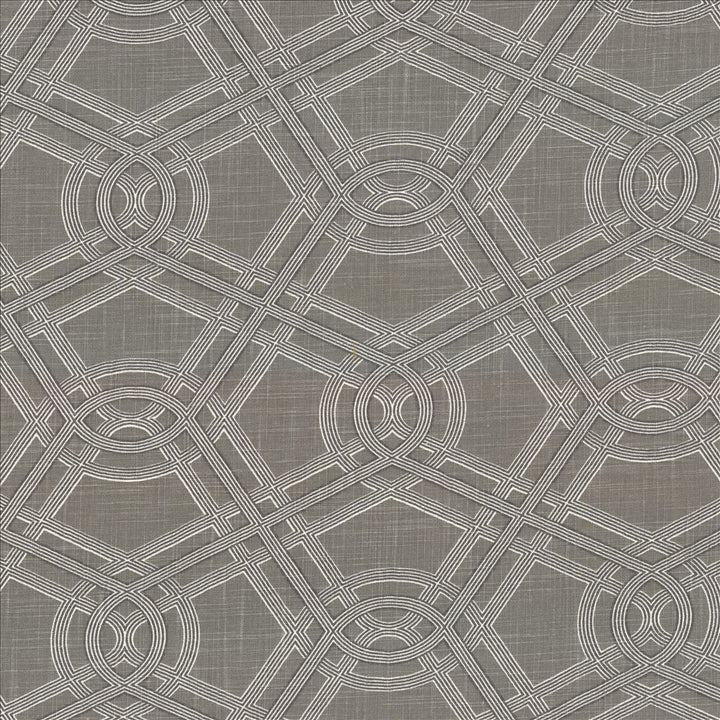 Macrame Graphite  by Kasmir Fabric See sample 55% Linen
45% Cotton
 CHINA 15,000 Wyzenbeek Double Rubs </p><p>Repeat: Horizontal: 13 4/8 inches and Vertical: 12 2/8 inches 54  - Fabric Carolina -
