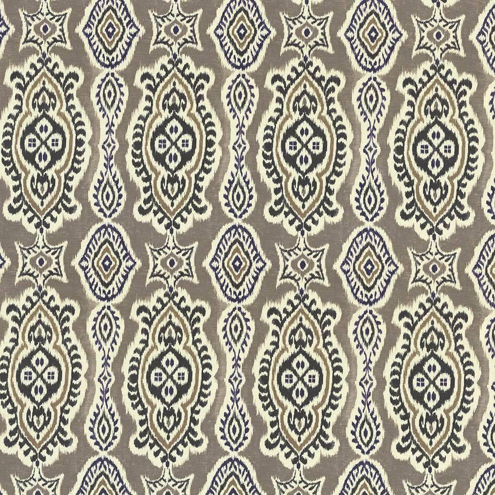 Macumba Slate by Kasmir Fabric 5078 CHINA 9,000 Wyzenbeek Double Rubs H: 13 7/8 inches, V:25 2/8 inches 54 - Fabric Carolina - Kasmir