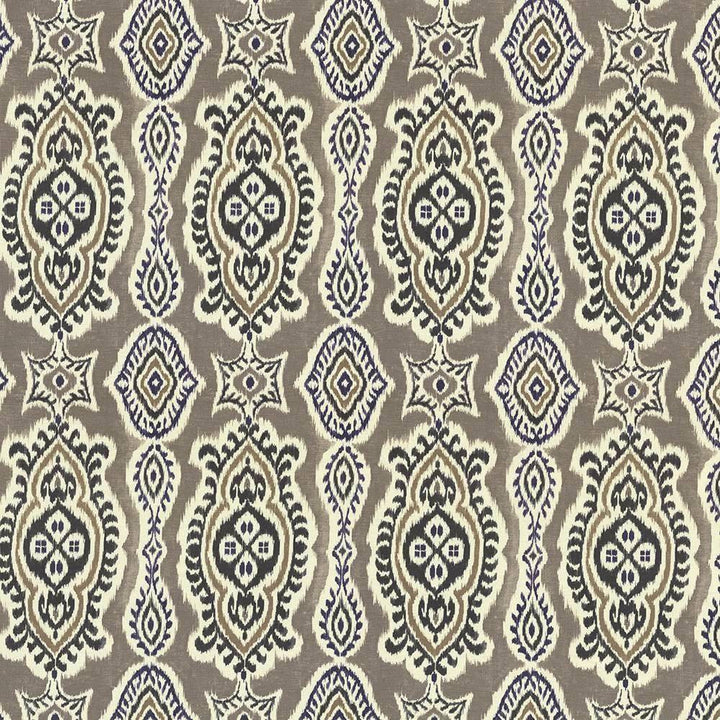 Macumba Slate by Kasmir Fabric 5078 CHINA 9,000 Wyzenbeek Double Rubs H: 13 7/8 inches, V:25 2/8 inches 54 - Fabric Carolina - Kasmir