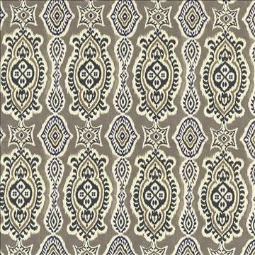 Macumba Slate by Kasmir Fabric 5078 90% Cotton 10% Linen CHINA 9,000 Wyzenbeek Double Rubs H: 13 7/8 inches, V: 25 2/8 inches 54 - Fabric Carolina - Kasmir