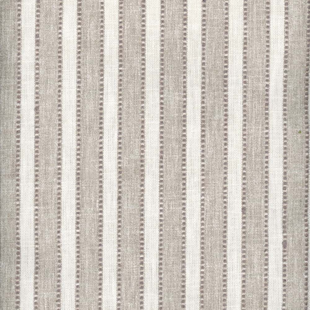 Madaket Stripe Ash By Roth & Tompkins Fabric