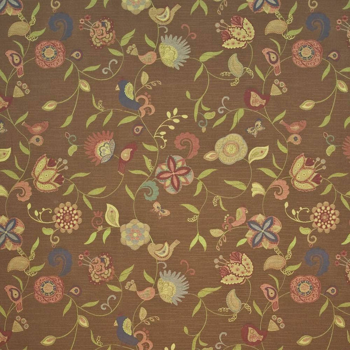 Maddox Park Woodland by Kasmir Fabric 1403 CHINA 12,000 Wyzenbeek Double Rubs H: 29 inches, V:27 4/8 inches 58 - 59 - Fabric Carolina - Kasmir