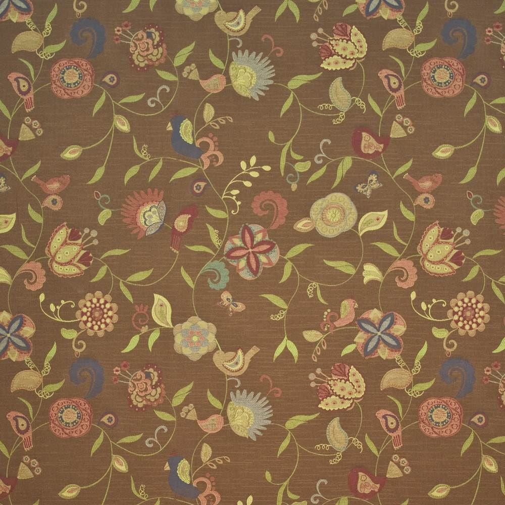Maddox Park Woodland by Kasmir Fabric 1403 100% Polyester CHINA 12,000 Wyzenbeek Double Rubs Horizontal: 29 inches and Vertical: 27 4/8 inches 58 - 59 - Fabric Carolina -