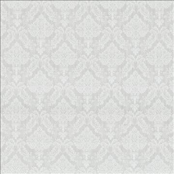 Mademoiselle White by Kasmir Fabric 5077 100% Polyester TURKEY Not Tested H: 7 6/8 inches, V: 10 inches 56 - 57 - Fabric Carolina - Kasmir
