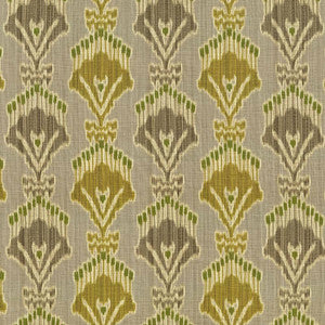 Madras Citron by Kasmir Fabric