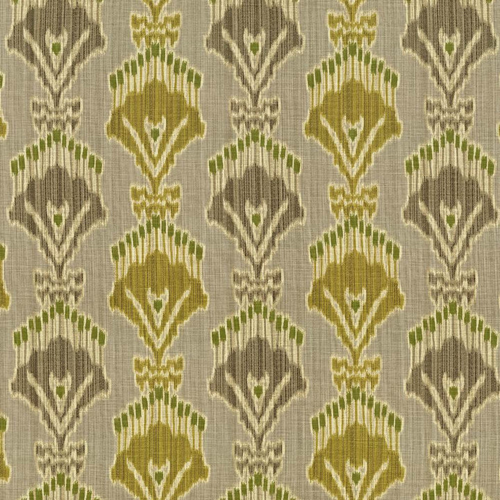 Madras Citron by Kasmir Fabric 5062 55% Linen
45% Viscose
 CHINA </p><p>Repeat: Horizontal: 13 4/8 inches and Vertical: 12 5/8 inches 54 - Fabric Carolina -