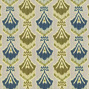Madras Turquoise by Kasmir Fabric