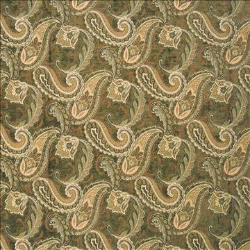 Madurai Moss by Kasmir Fabric 1366 55% Rayon 33% Polyester 12% Cotton INDIA 30,000 Wyzenbeek Double Rubs H: 13 4/8 inches, V: 14 inches 54 - Fabric Carolina - Kasmir