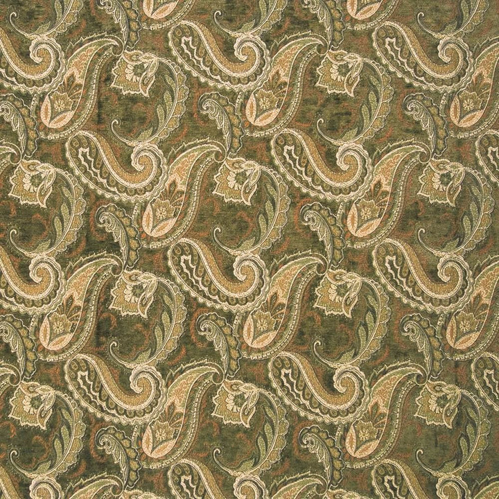 Madurai Moss by Kasmir Fabric 1366 55% Rayon
33% Polyester
12% Cotton
 INDIA 30,000 Wyzenbeek Double Rubs Horizontal: 13 4/8 inches and Vertical: 14 inches 54 - Fabric Carolina -