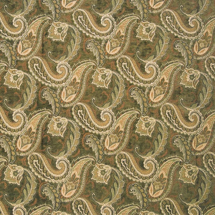 Madurai Moss by Kasmir Fabric 1366 INDIA 30,000 Wyzenbeek Double Rubs H: 13 4/8 inches, V:14 inches 54 - Fabric Carolina - Kasmir