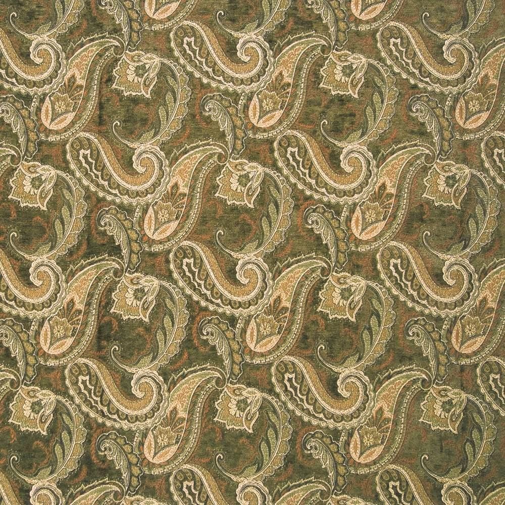 Madurai Moss by Kasmir Fabric 1366 55% Rayon
33% Polyester
12% Cotton
 INDIA 30,000 Wyzenbeek Double Rubs </p><p>Repeat: Horizontal: 13 4/8 inches and Vertical: 14 inches 54 - Fabric Carolina -