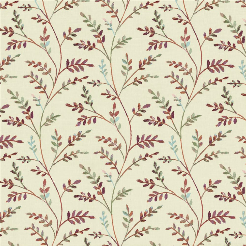 Magnifico Persimmon by Kasmir Fabric 5146 58% Cotton
42% Polyester
 INDIA </p><p>Repeat: Horizontal: 17 inches and Vertical: 18 4/8 inches 54 - Fabric Carolina -