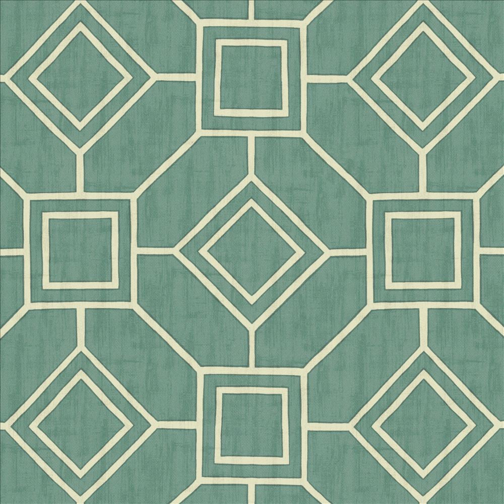 Magnitude Caribbean by Kasmir Fabric 5142 100% Cotton SPAIN 35,000 Wyzenbeek Double Rubs Horizontal: 13 4/8 inches and Vertical: 13 4/8 inches 54 - Fabric Carolina -