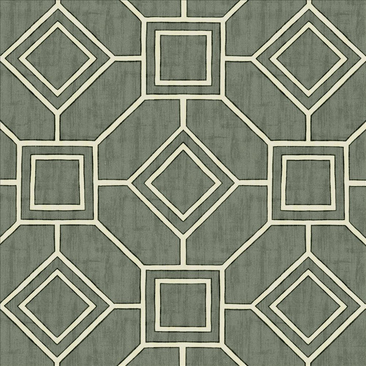 Magnitude Graphite by Kasmir Fabric 5141 100% Cotton
 SPAIN </p><p>Repeat: Horizontal: 13 4/8 inches and Vertical: 13 4/8 inches 54 - Fabric Carolina -
