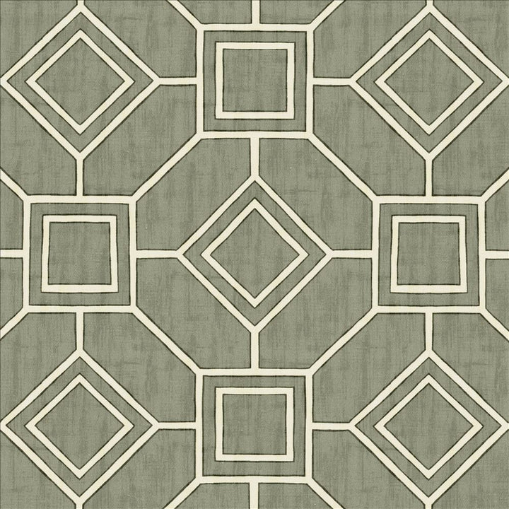 Magnitude Graphite by Kasmir Fabric 5141 100% Cotton
 SPAIN </p><p>Repeat: Horizontal: 13 4/8 inches and Vertical: 13 4/8 inches 54 - Fabric Carolina -