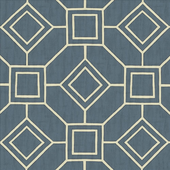 Magnitude Harbor by Kasmir Fabric 5143 100% Cotton
 SPAIN </p><p>Repeat: Horizontal: 13 4/8 inches and Vertical: 13 4/8 inches 54 - Fabric Carolina -